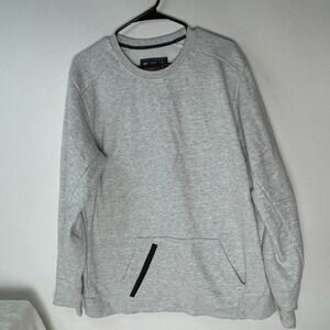 Russell Athletic Gray Sweat‎ Top Men's Large Athletic Comfy Travel